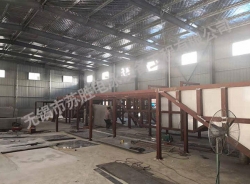 電泳線制作現(xiàn)場[21]