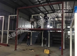 電泳線制作現(xiàn)場[15]