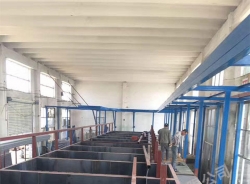 電泳線制作現(xiàn)場[13]