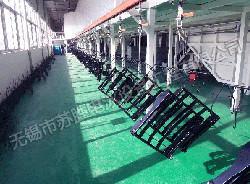 汽車(chē)配件電泳線【6】